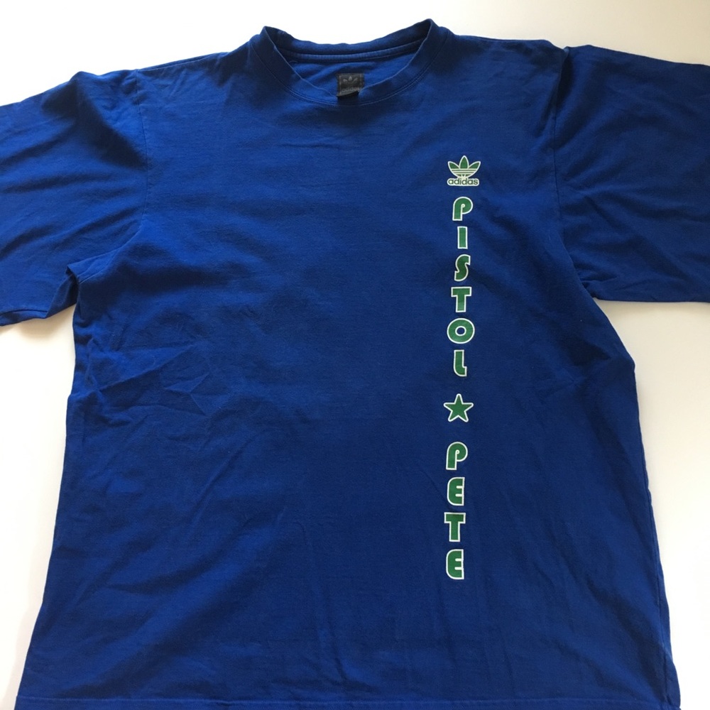 Vintage Adidas Pistol Pete T-Shirt